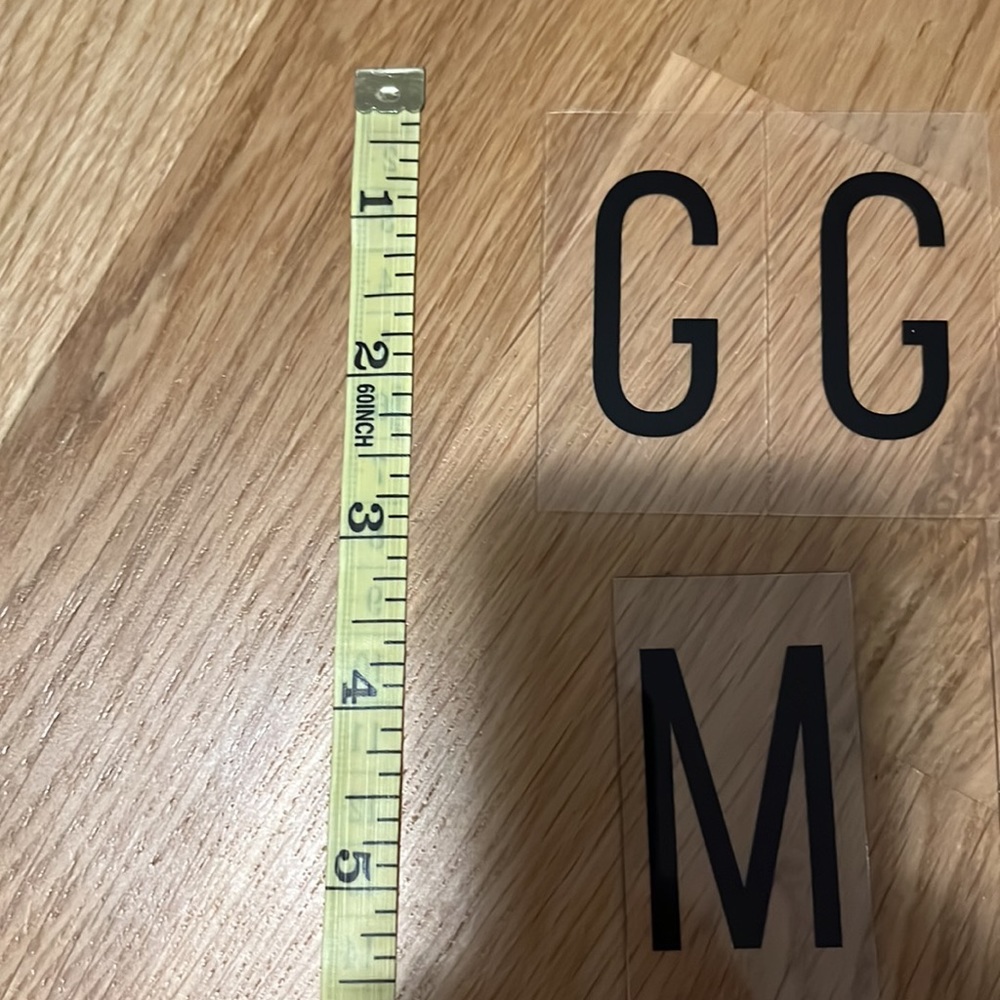 Marquee Letters - Picture 2 of 3